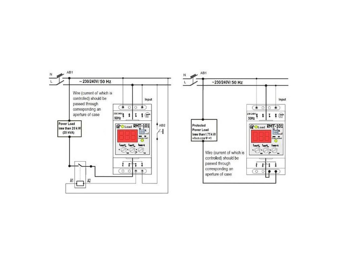 Electronic Overcurrent Relay RMT-101