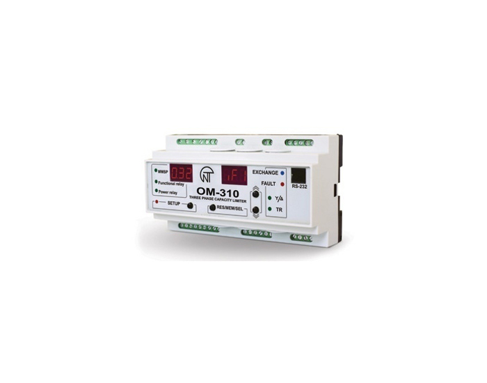 Three Phase Demand Controller Overcurrent-Earth Fault Relay OM-310