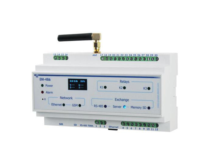 Interface Controller with input-output EM-486