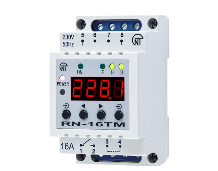 Daily Weekly Timer with Voltage Monitor RN-16TM